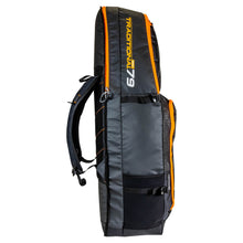 Load image into Gallery viewer, Traditional Stickbag Black/Orange