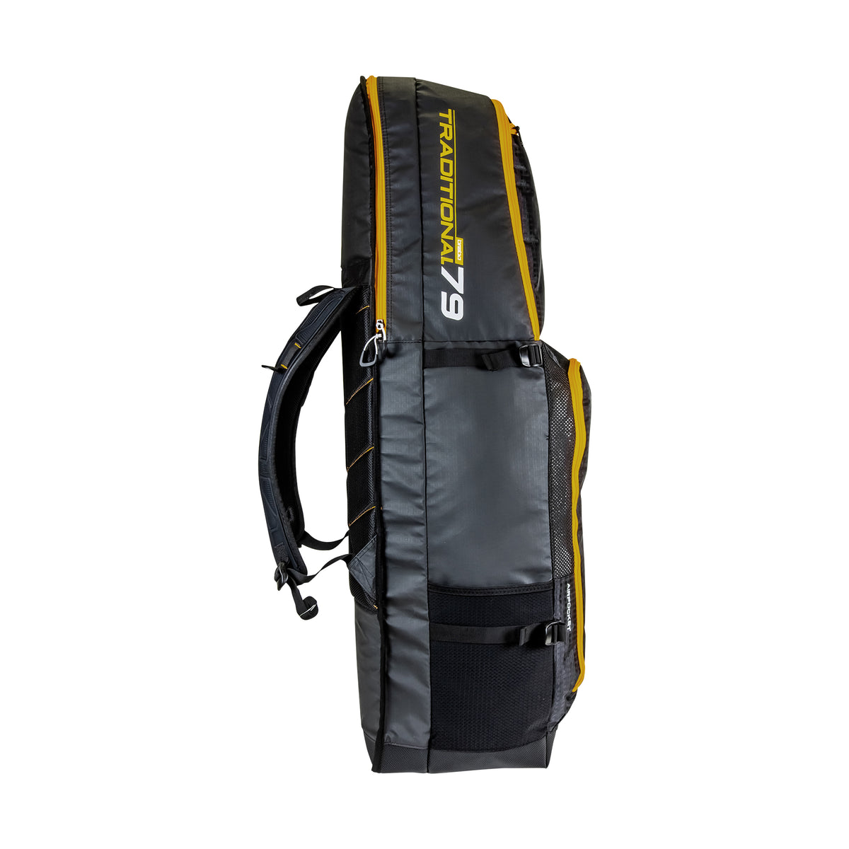Traditional Stickbag Black/Gold Brabo Hockey SA