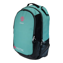 Load image into Gallery viewer, Traditional Backpack (Turq/Black)
