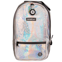 Load image into Gallery viewer, Fun Backpack (Leopard/Silver)