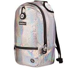 Load image into Gallery viewer, Fun Backpack (Leopard/Silver)