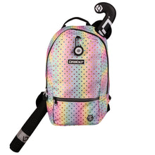 Load image into Gallery viewer, Fun Backpack (Rainbow Hearts)