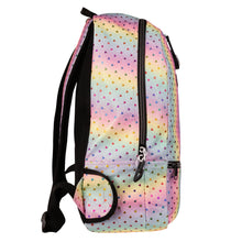 Load image into Gallery viewer, Fun Backpack (Rainbow Hearts)