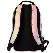 Load image into Gallery viewer, Fun Backpack (Rainbow Hearts)
