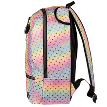 Load image into Gallery viewer, Fun Backpack (Rainbow Hearts)