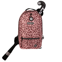 Load image into Gallery viewer, Fun Backpack (Cheetah/Soft Pink)