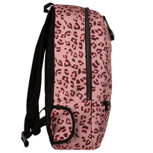 Load image into Gallery viewer, Fun Backpack (Cheetah/Soft Pink)