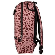 Load image into Gallery viewer, Fun Backpack (Cheetah/Soft Pink)