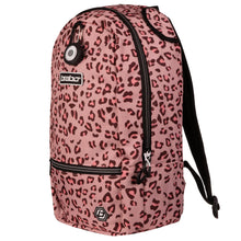 Load image into Gallery viewer, Fun Backpack (Cheetah/Soft Pink)