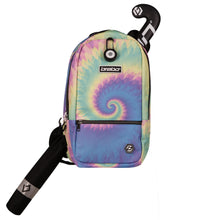 Load image into Gallery viewer, Fun Backpack (Rainbow Tie Dye)