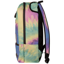 Load image into Gallery viewer, Fun Backpack (Rainbow Tie Dye)