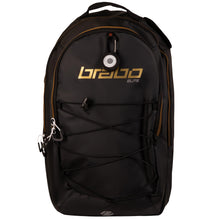 Load image into Gallery viewer, Senior Elite Backpack (Black/Gold)