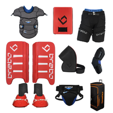 Load image into Gallery viewer, F2 Full Goalkeeper Kit RED (MEDIUM)