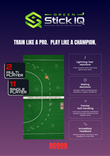 Load image into Gallery viewer, GREEN STICK IQ TRAINING BOARD