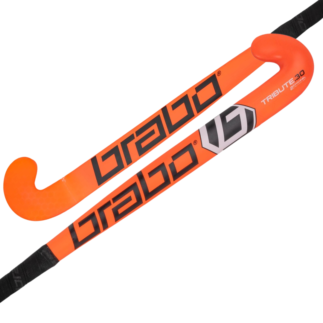 BRABO Junior G-Force Tribute Field Hockey Stick - 15% Carbon