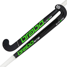 Load image into Gallery viewer, Brabo IT Elite 1 Forged Carbon indoor hockey stick
