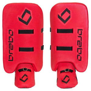 Brabo Legguards & Kickers G-Force Mini (Red/Black)