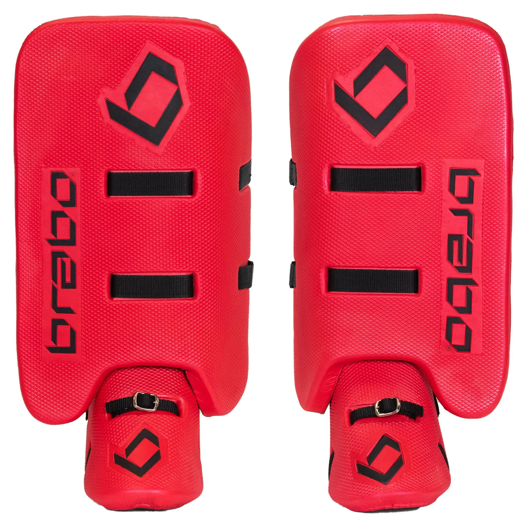 Brabo Legguards & Kickers G-Force Mini (Red/Black)