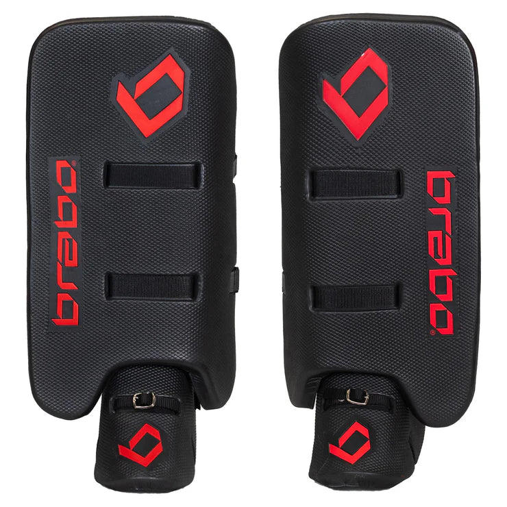 Brabo Legguards & Kickers G-Force Midi (Black/Red)