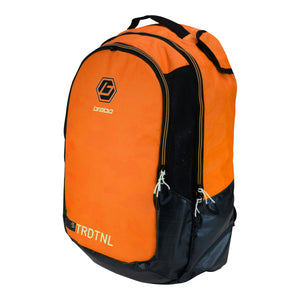 Traditional Backpack (Black/Orange)