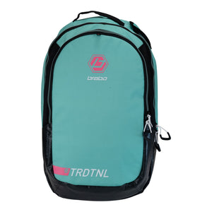 Traditional Backpack (Turq/Black)