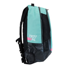 Load image into Gallery viewer, Traditional Backpack (Turq/Black)
