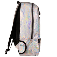 Load image into Gallery viewer, Fun Backpack (Leopard/Silver)
