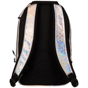 Fun Backpack (Leopard/Silver)