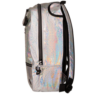 Fun Backpack (Leopard/Silver)