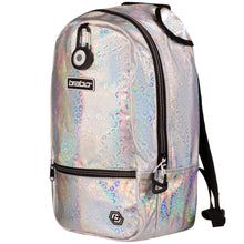 Load image into Gallery viewer, Fun Backpack (Leopard/Silver)
