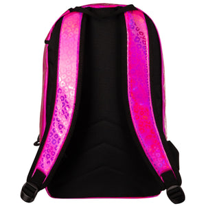 Fun Backpack ( Leopard/PinK)