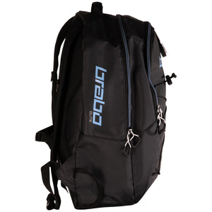 Senior Elite Backpack (Black/Arg. Blue)