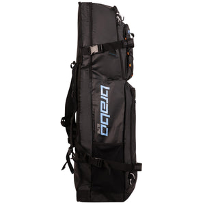 Brabo Elite Stickbag (Black/Arg. Blue)