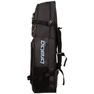 Brabo Elite Stickbag (Black/Arg. Blue)