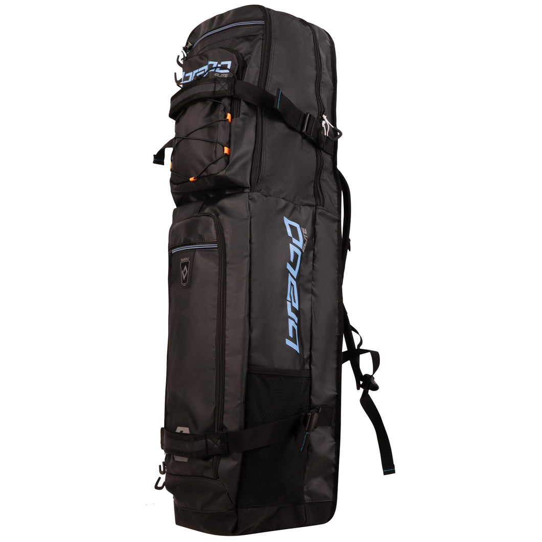 Brabo Elite Stickbag (Black/Arg. Blue)