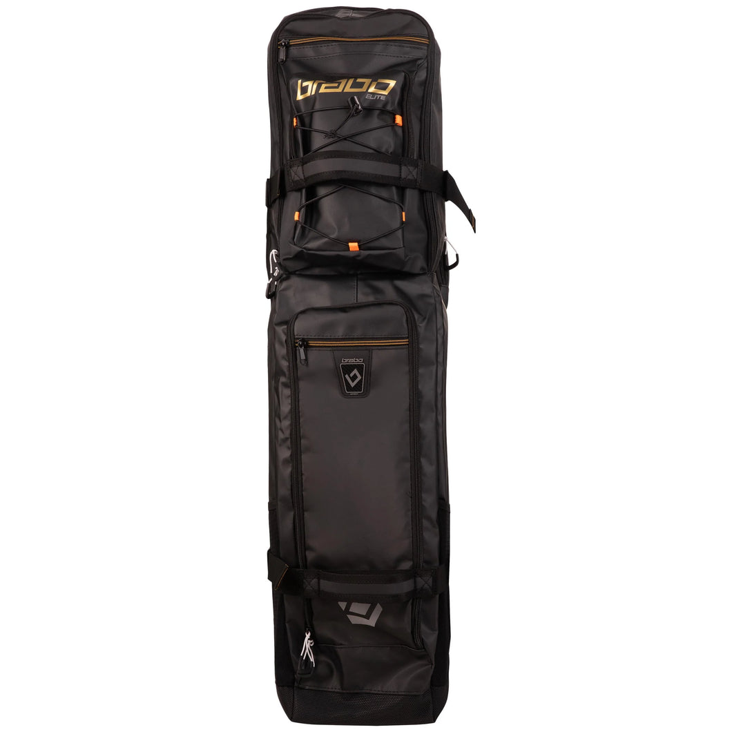 Brabo Elite Stickbag Black/Gold