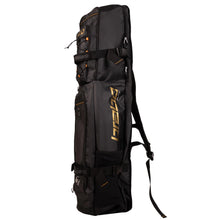 Load image into Gallery viewer, Brabo Elite Stickbag Black/Gold
