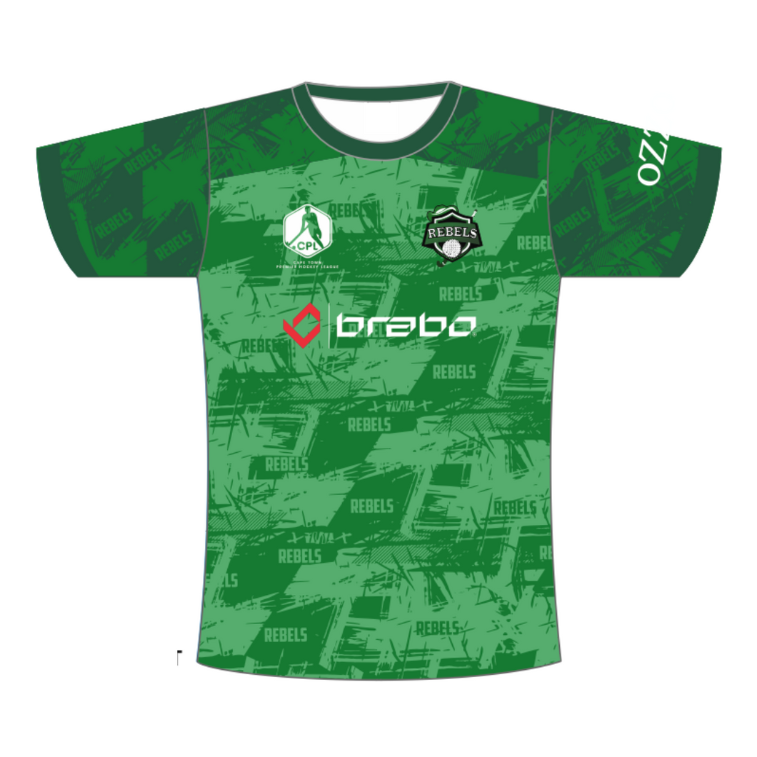 The Rebels - DPL Playing Shirt