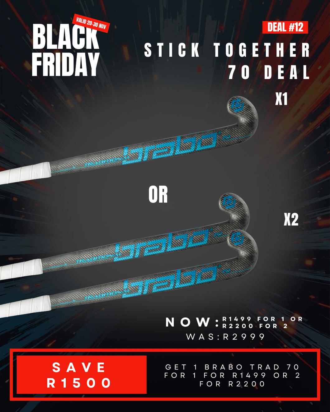 Deal 12: Stick Together 70 Deal