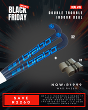 Load image into Gallery viewer, Deal 15: DOUBLE TROUBLE indoor Deal
