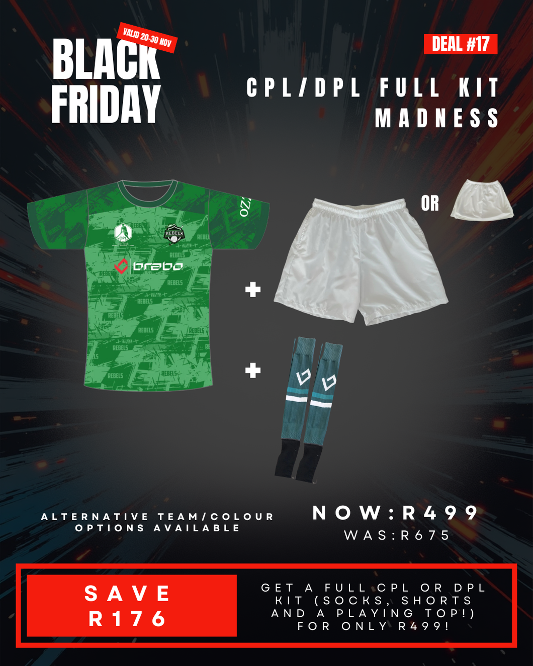 Deal 17.:  CPL/DPL FULL KIT Madness