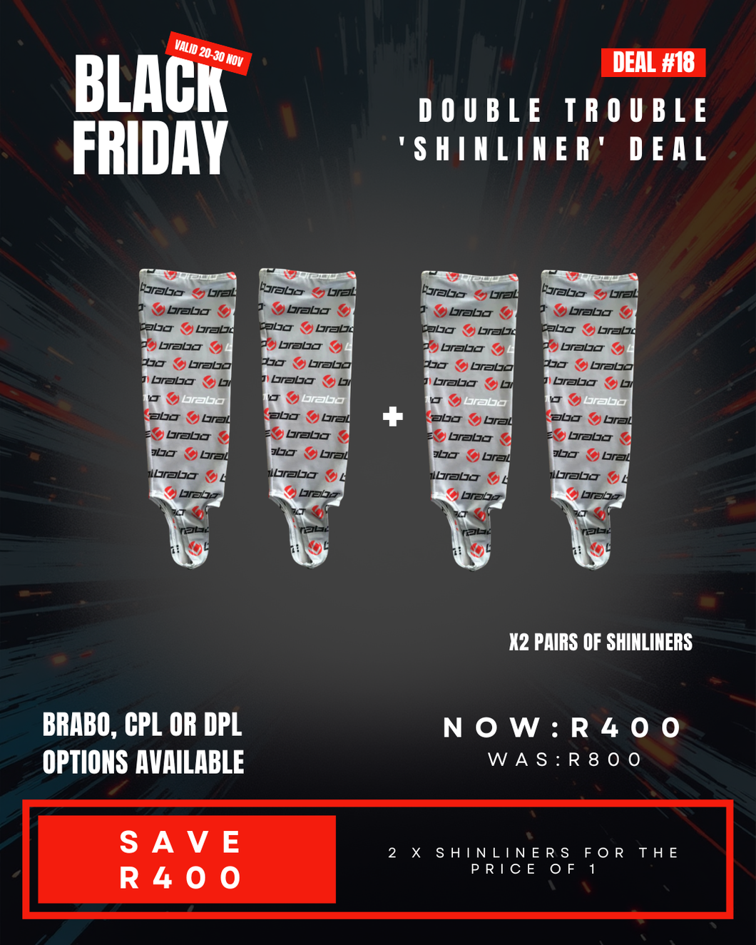 Deal #18: Double Trouble 'Shinliner' Deal