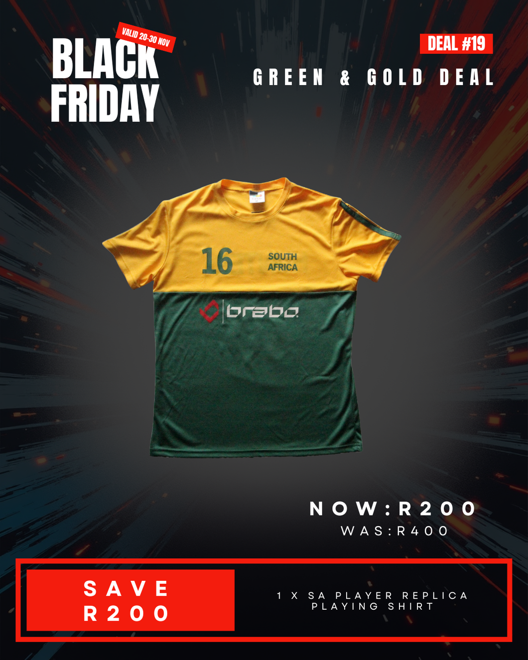 Deal #19: Green & Gold Deal