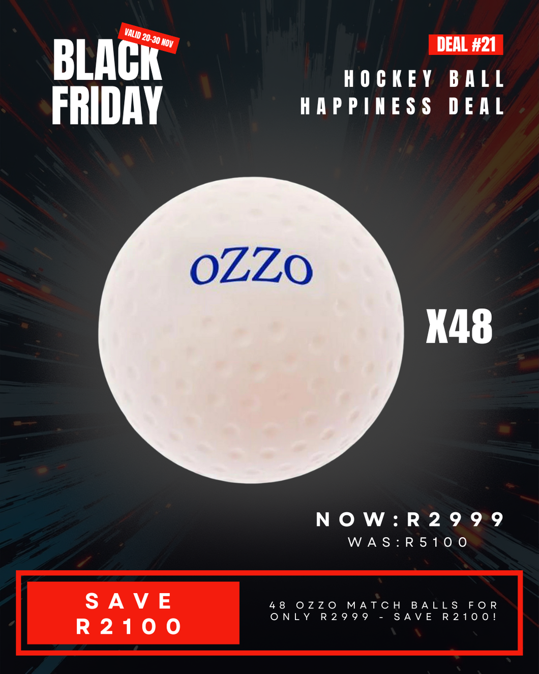 Deal #21: Hockey Ball Happiness Deal