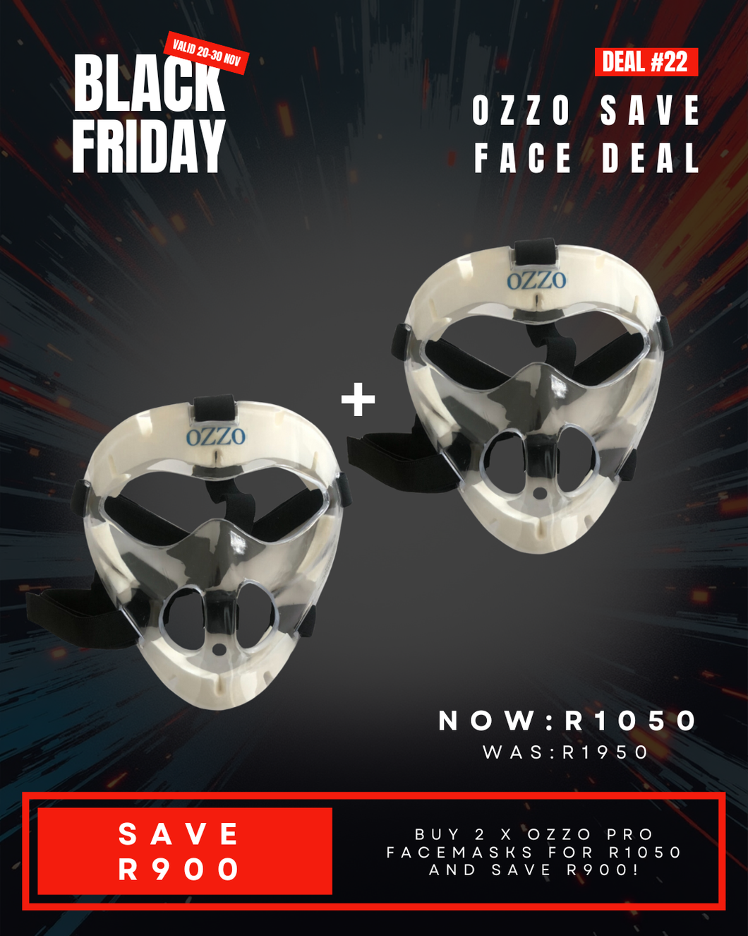 Deal 22: Ozzo SAVE FACE Deal