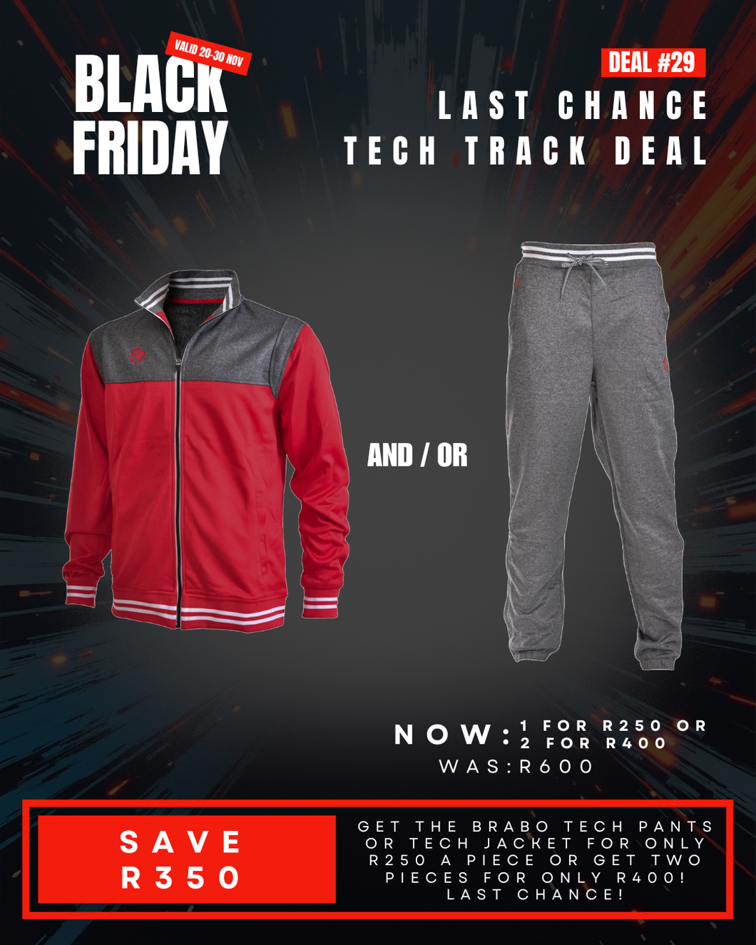 Deal 29: LAST CHANCE TECH TRACK DEAL