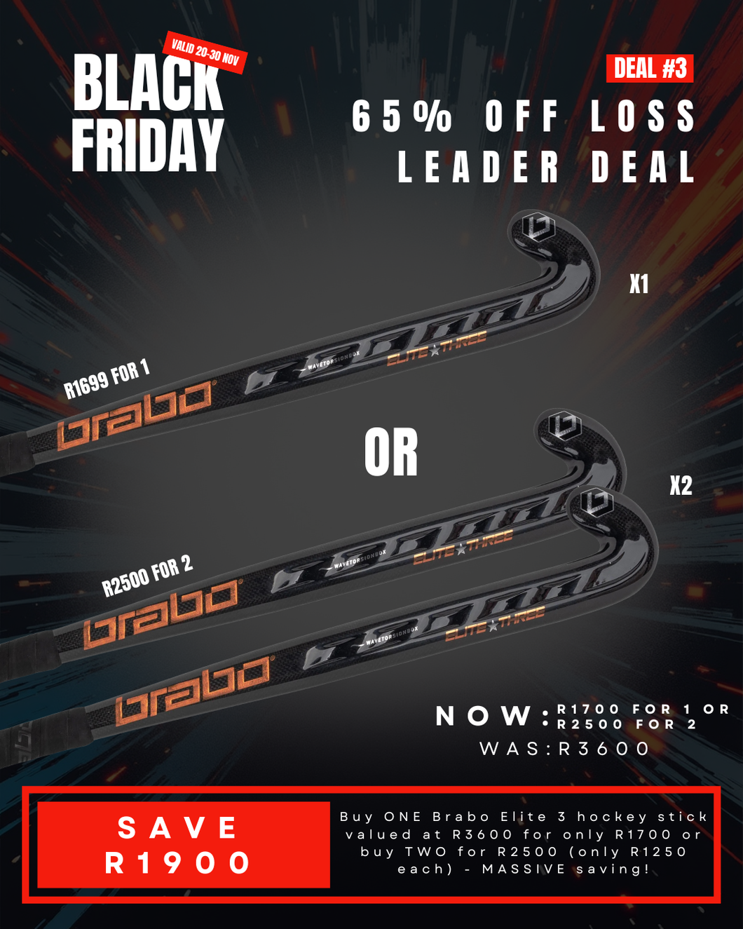 Deal 3: 65% off LOSS LEADER Deal