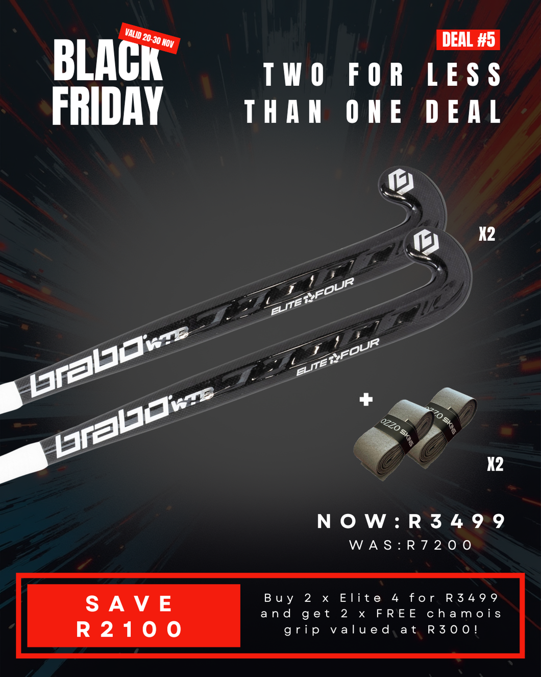 Deal #5: 2 for 1 deal