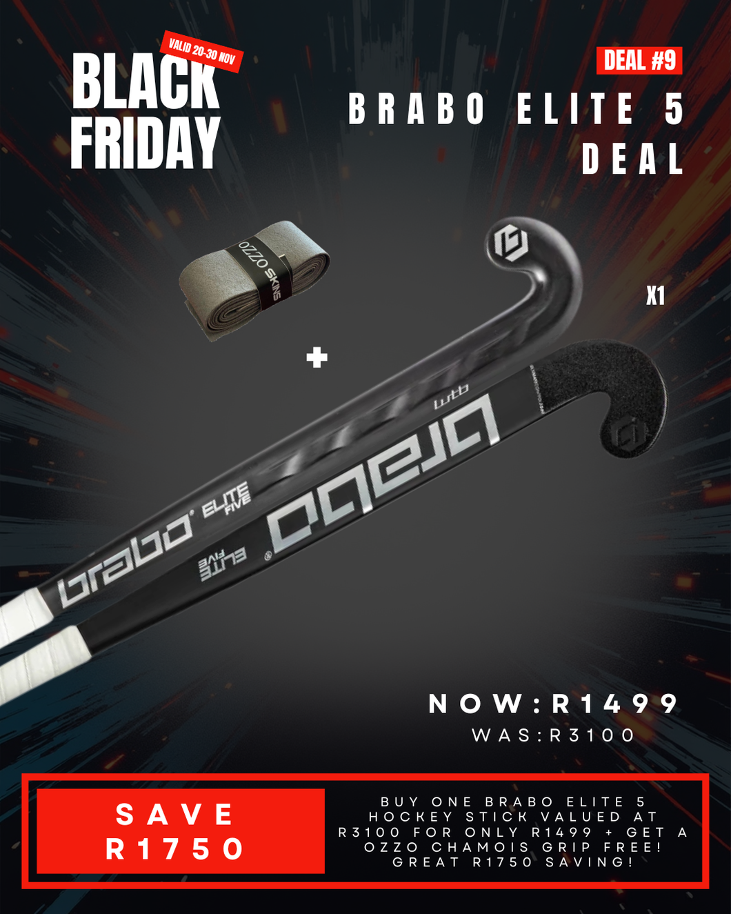 Deal 9: Brabo Elite 5 Deal