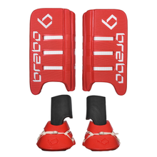 Load image into Gallery viewer, F2 Goalkeeper RED Combo (Kickers and leg guards)
